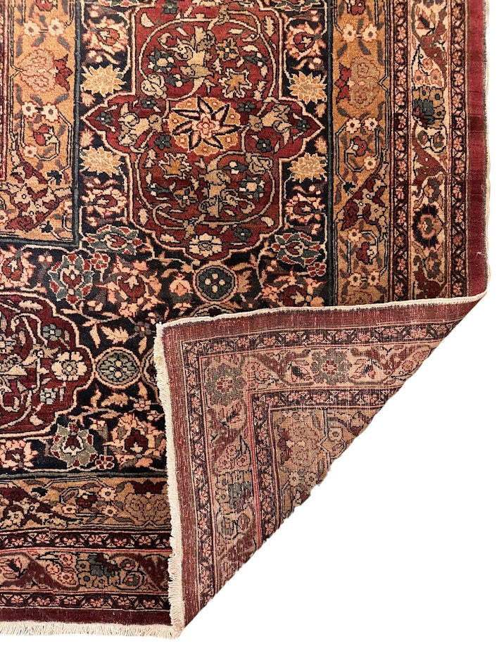 Antique Tabriz Hadji Jalili | 15'10" X 23'2"