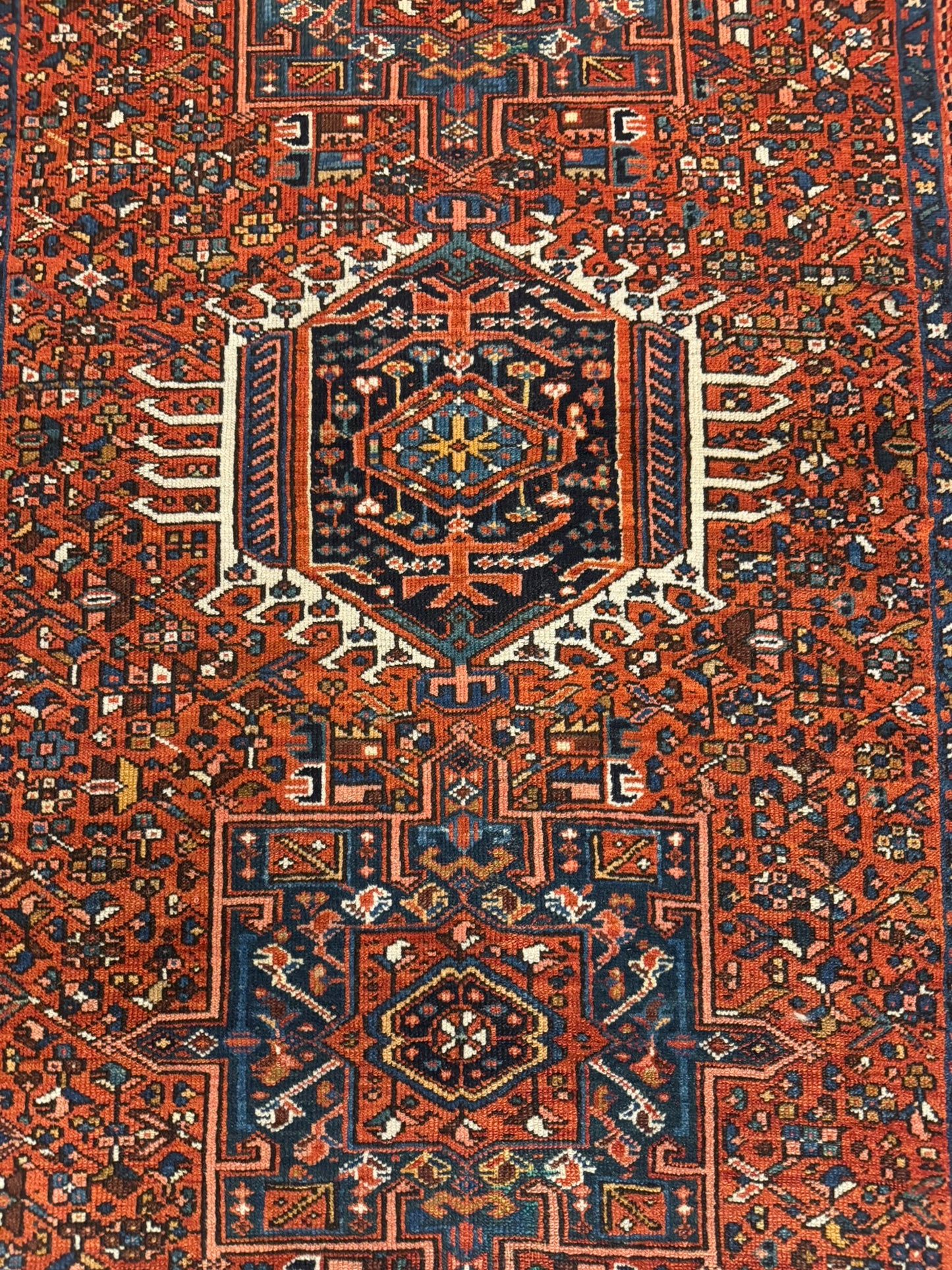 Karajeh Heriz | 4'10" X 6'6"