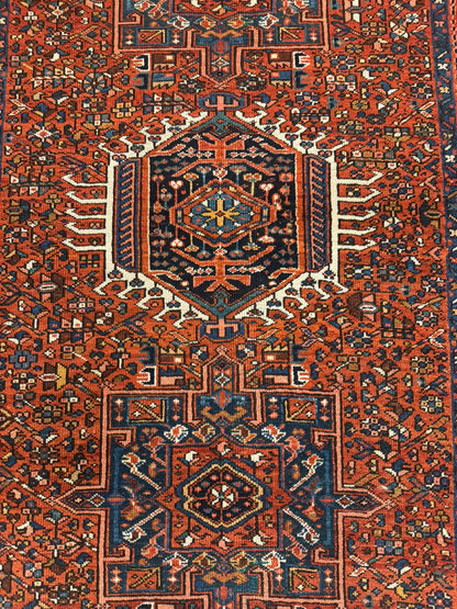 Karajeh Heriz | 4'10" X 6'6"