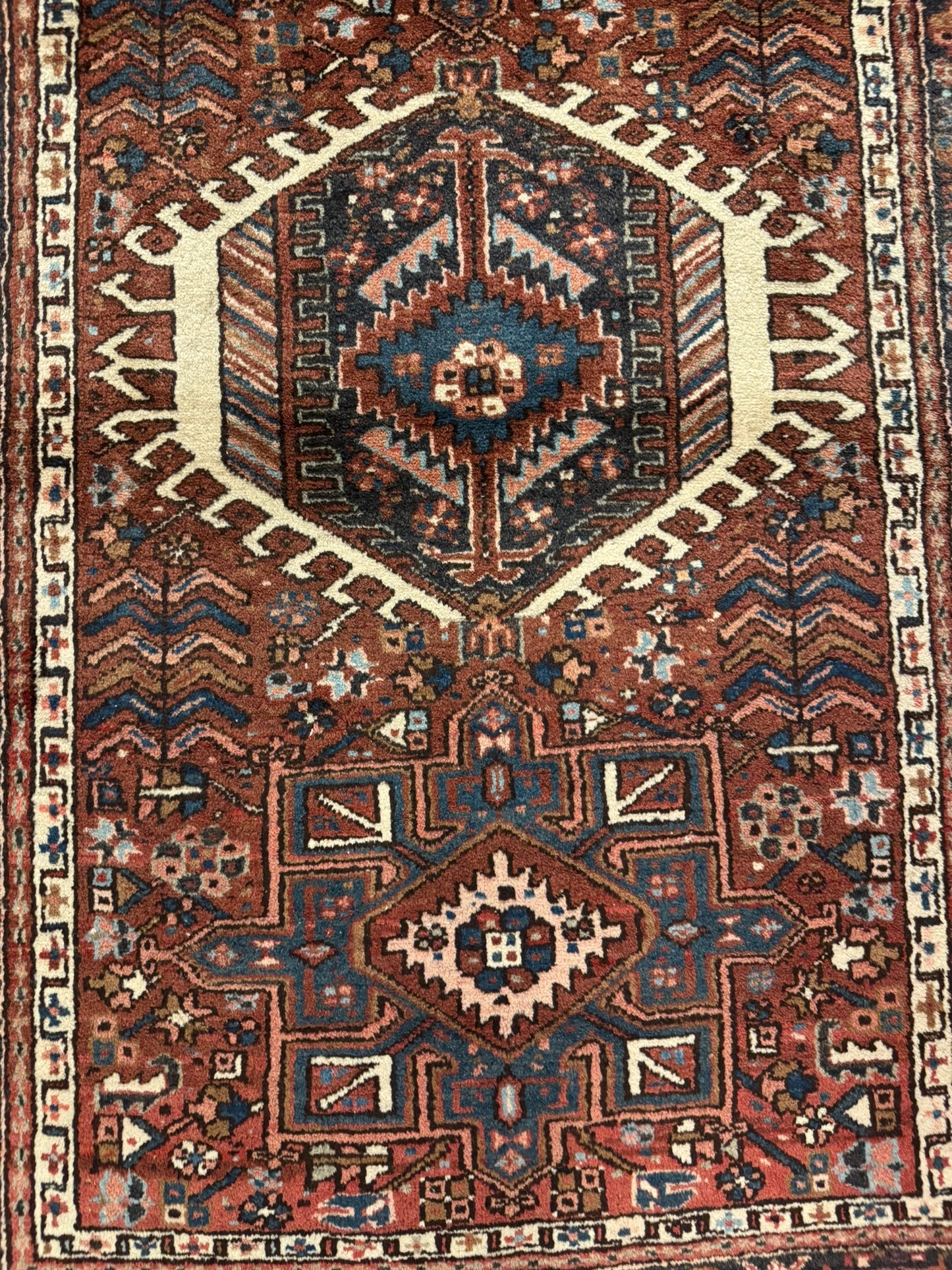 Karajeh Heriz | 4'7" X 6'6"