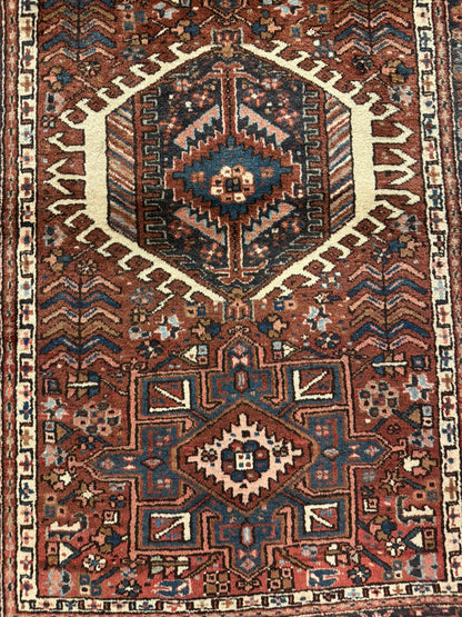 Karajeh Heriz | 4'7" X 6'6"