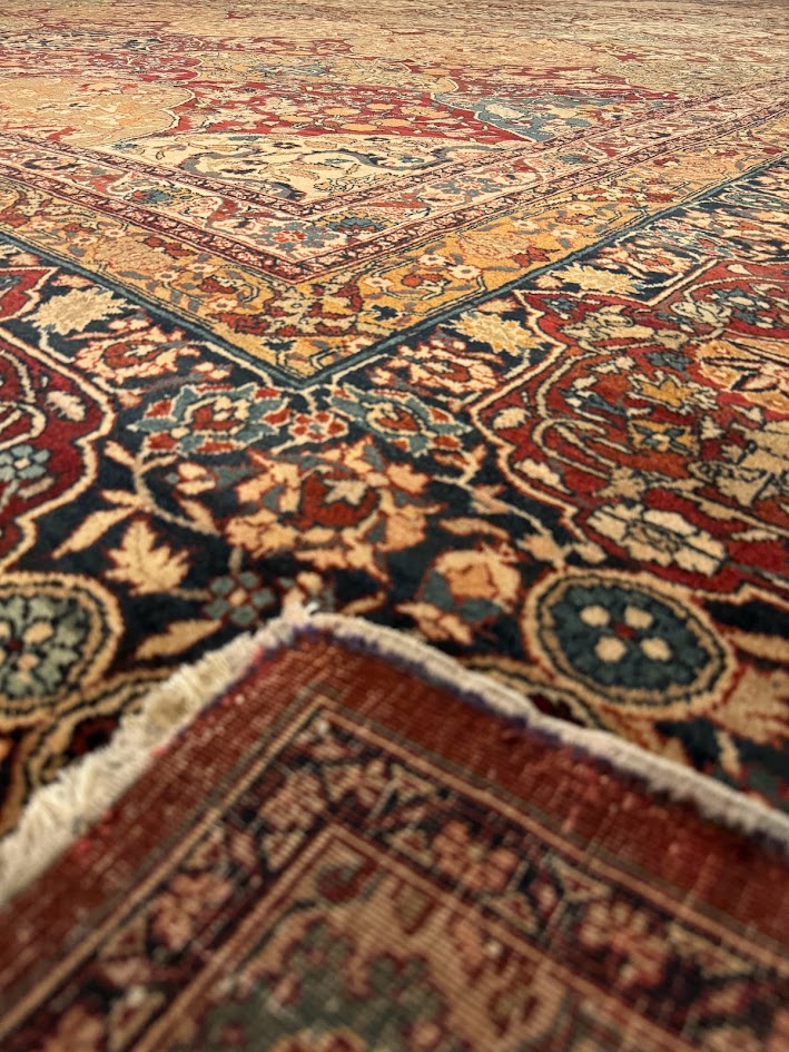 Antique Tabriz Hadji Jalili | 15'10" X 23'2"