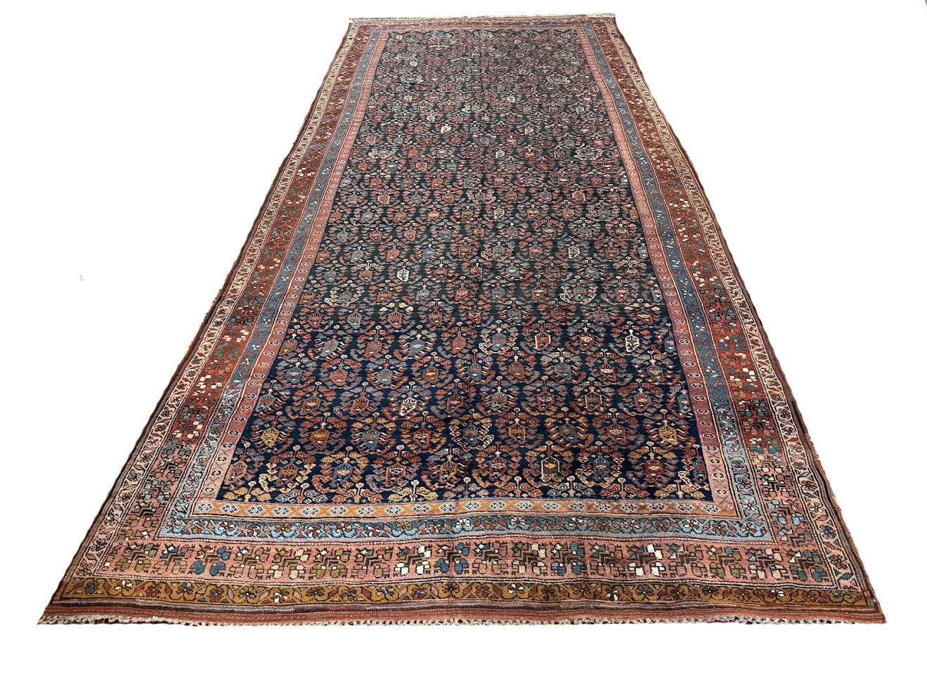 Kurdish Bijar | 7'6" X 17'3"