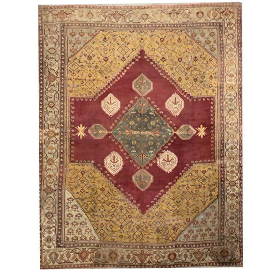 Antique Oushak | 15'4" X 19'6"