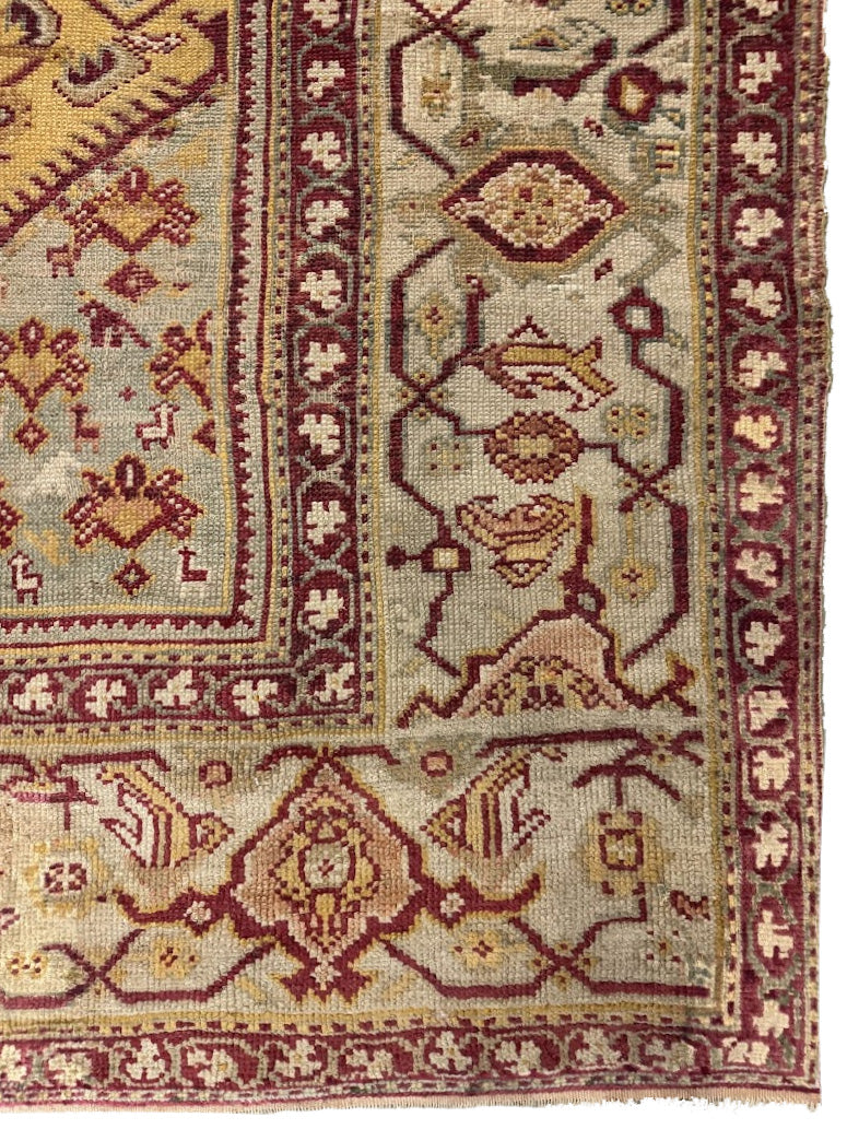 Antique Oushak | 15'4" X 19'6"