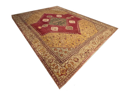 Antique Oushak | 15'4" X 19'6"