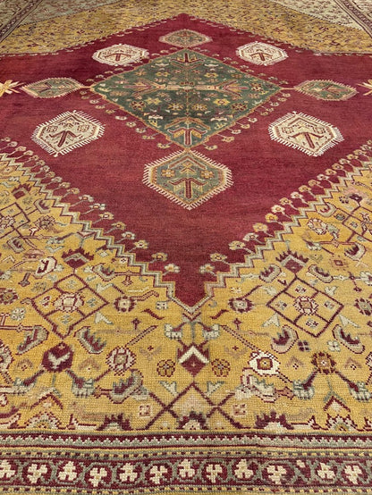 Antique Oushak | 15'4" X 19'6"