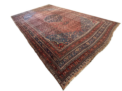 Antique Bijar | 13' X 21'7"