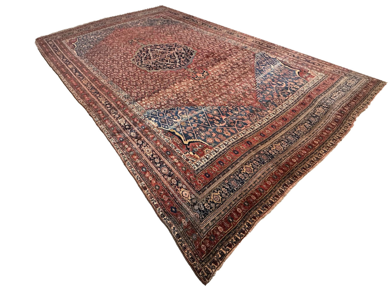 Antique Bijar | 13' X 21'7"