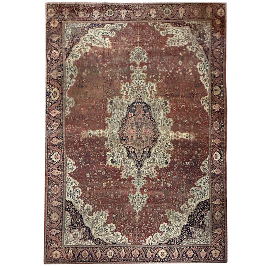 Antique Farahan Sarouk  | 14'10" X 21'4"