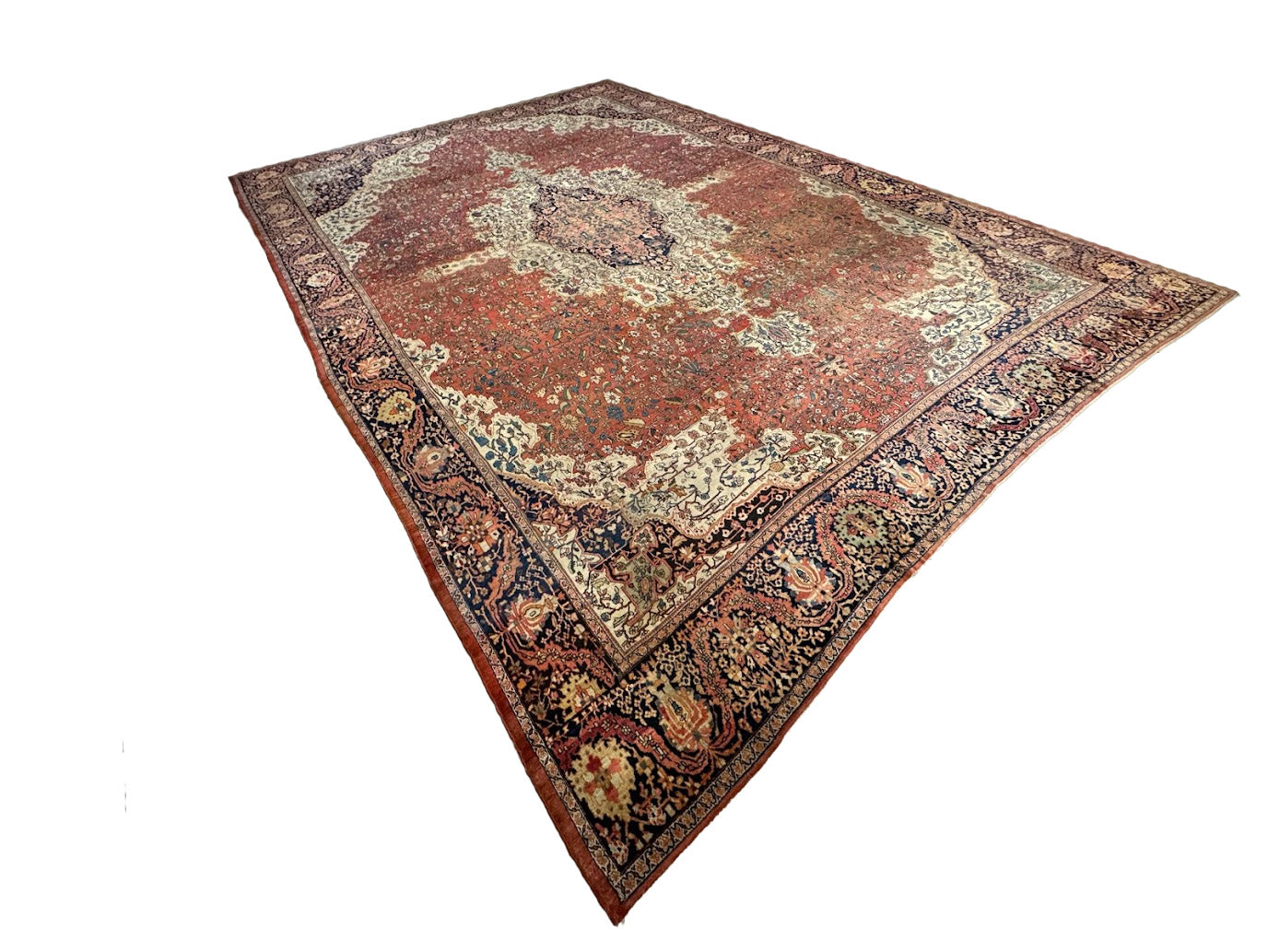 Antique Farahan Sarouk  | 14'10" X 21'4"