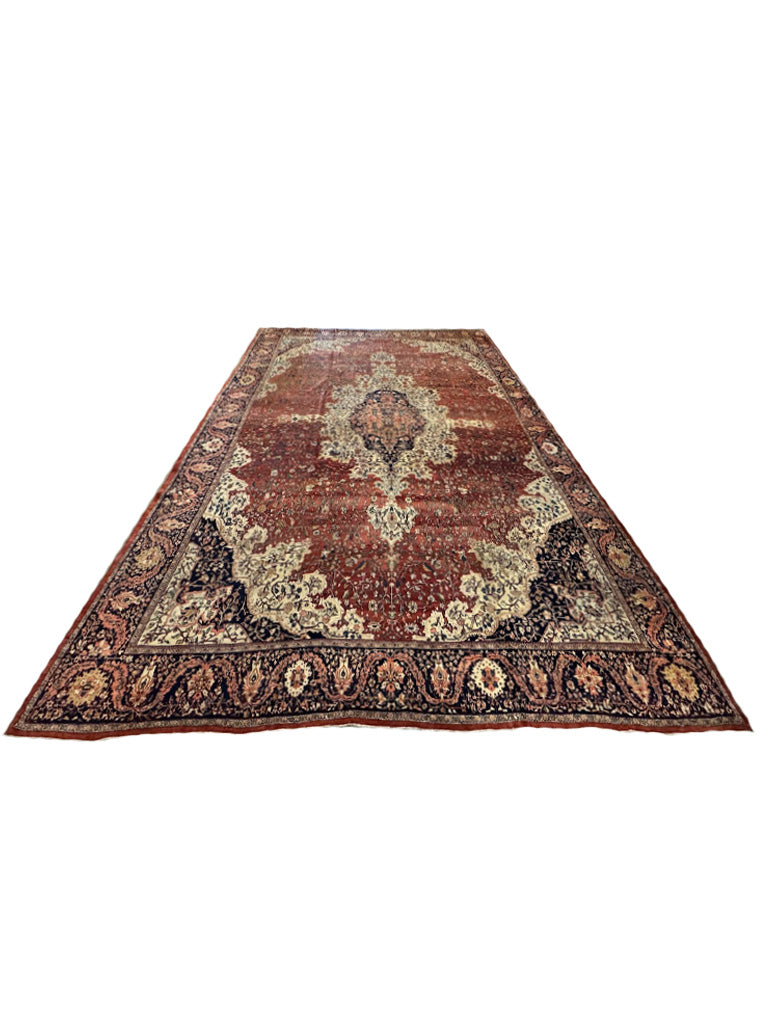 Antique Farahan Sarouk  | 14'10" X 21'4"