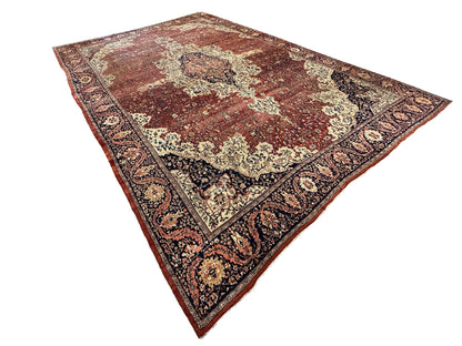 Antique Farahan Sarouk  | 14'10" X 21'4"