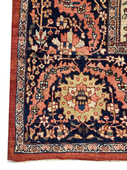 Antique Farahan Sarouk  | 14'10" X 21'4"