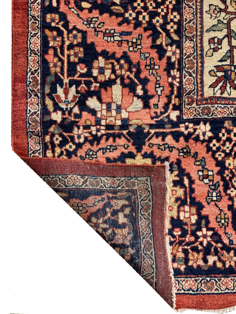 Antique Farahan Sarouk  | 14'10" X 21'4"