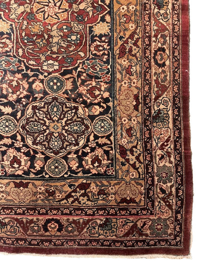 Antique Tabriz Hadji Jalili | 15'10" X 23'2"