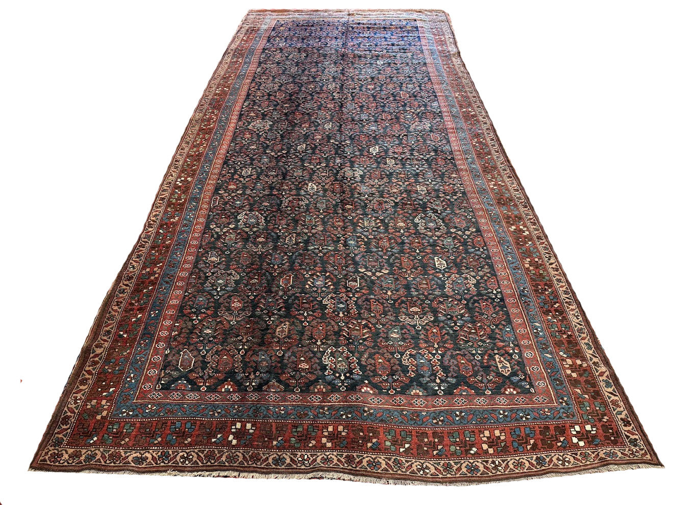 Kurdish Bijar | 7'6" X 17'3"