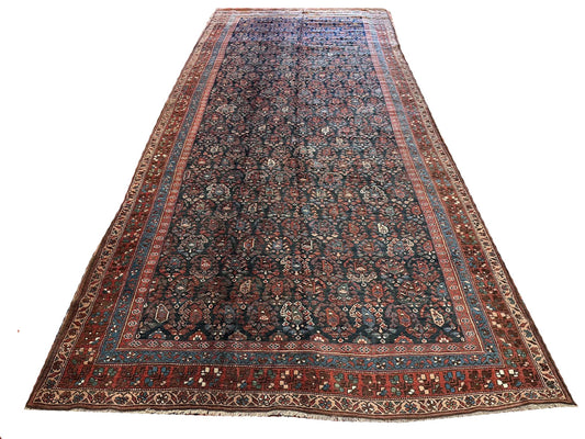 Kurdish Bijar | 7'6" X 17'3"