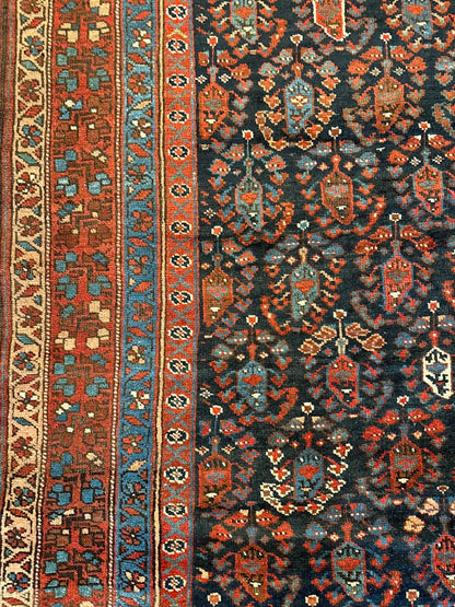 Kurdish Bijar | 7'6" X 17'3"