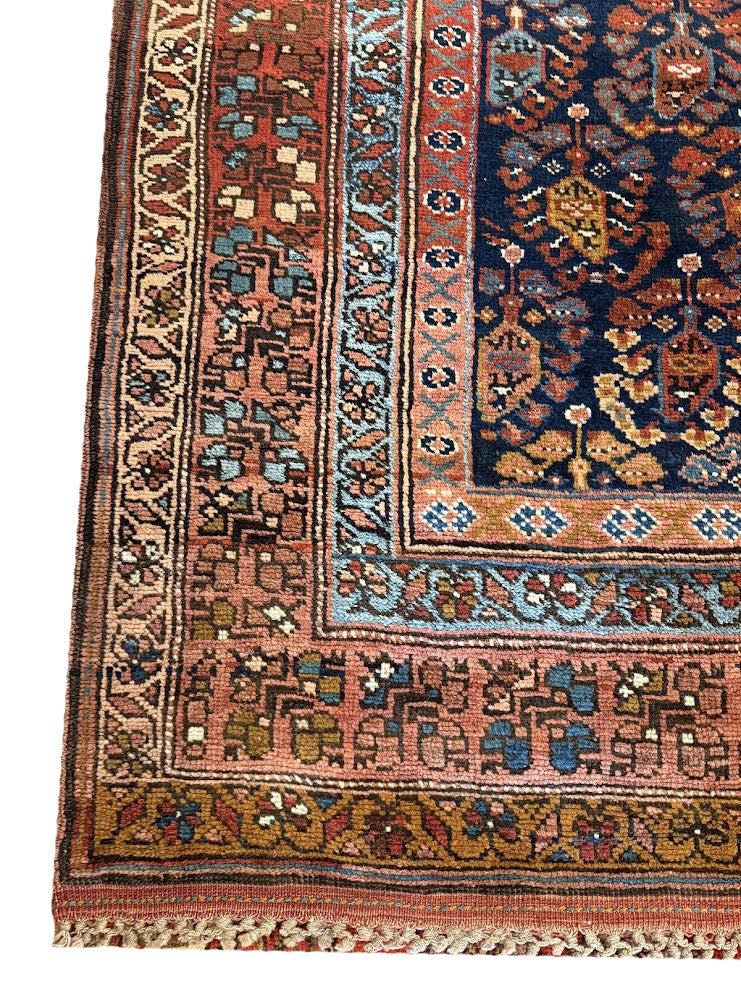 Kurdish Bijar | 7'6" X 17'3"