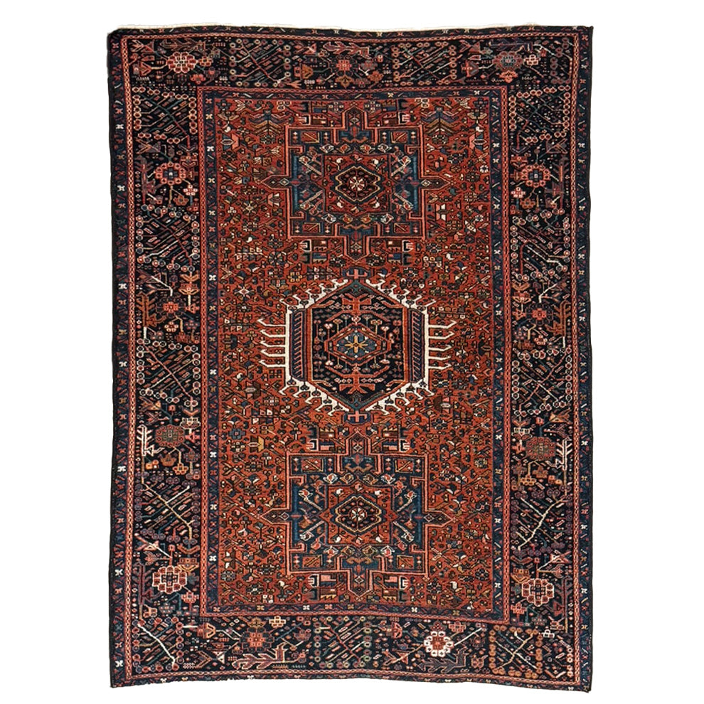 Karajeh Heriz | 4'10" X 6'6"
