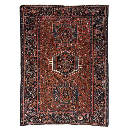 Karajeh Heriz | 4'10" X 6'6"